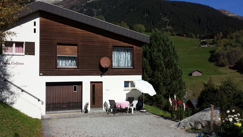 Апартаменты Casa Collina Дизентис Экстерьер фото